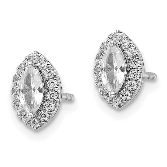 Diamond & Gemstone Post Earrings