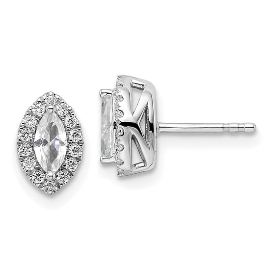 Diamond & Gemstone Post Earrings