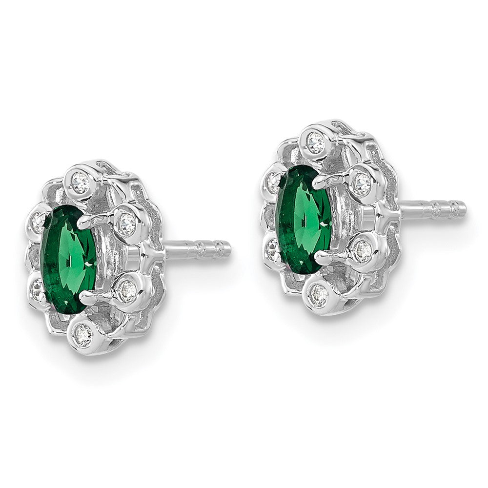 Diamond & Gemstone Earrings