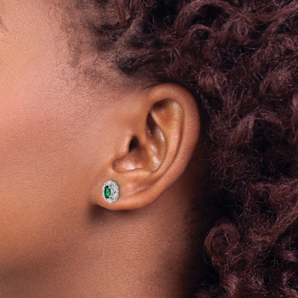 Diamond & Gemstone Earrings