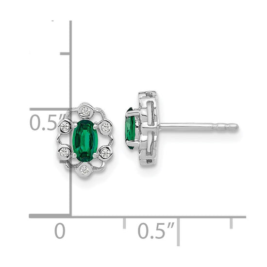 Diamond & Gemstone Earrings