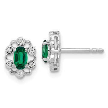 Diamond & Gemstone Earrings