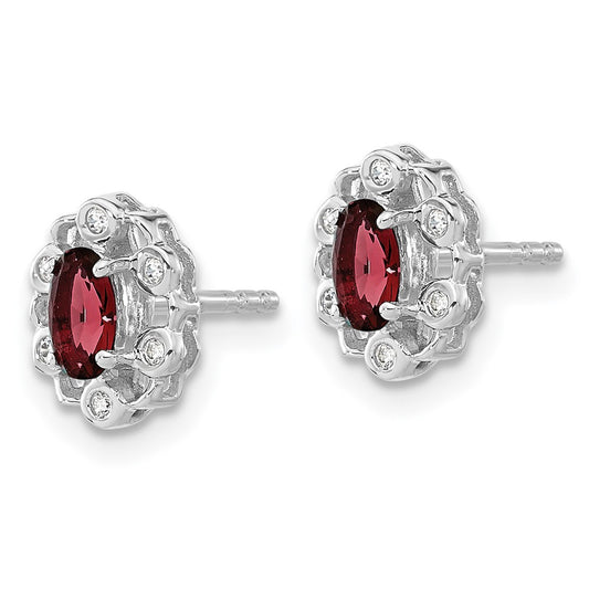Diamond & Gemstone Earrings