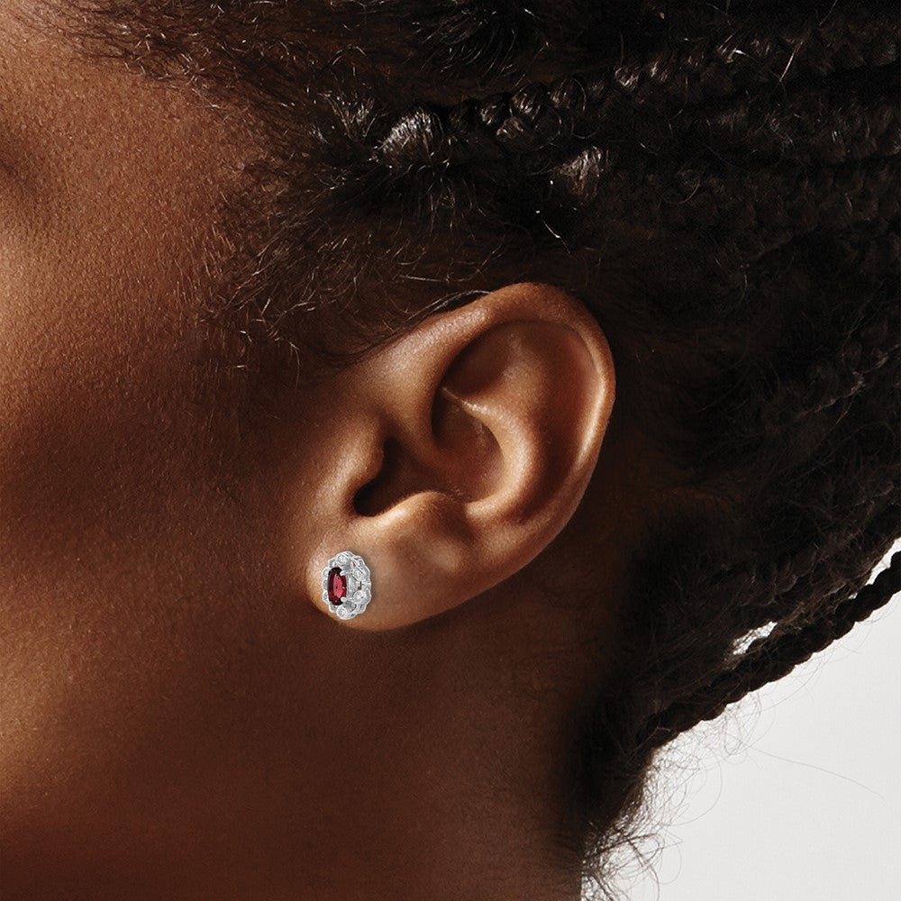 Diamond & Gemstone Earrings