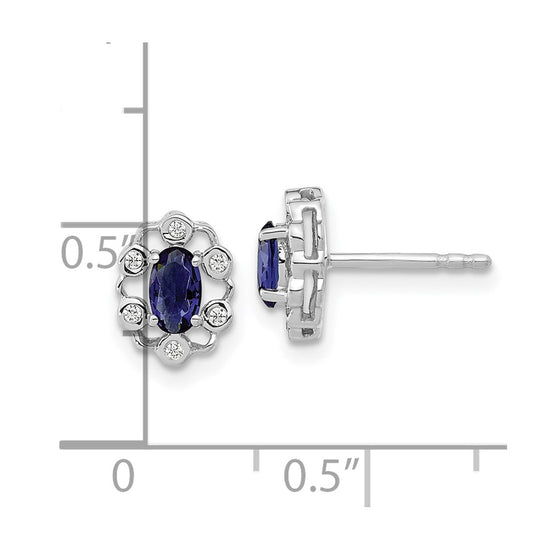 Diamond & Gemstone Earrings