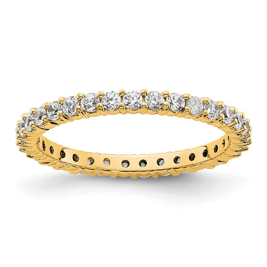 ET0001 Diamond Eternity Band