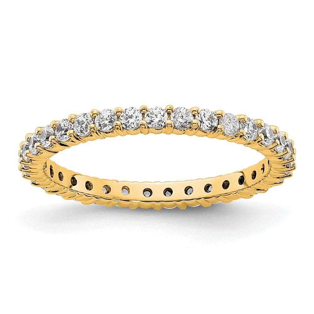 ET0001 Diamond Eternity Band