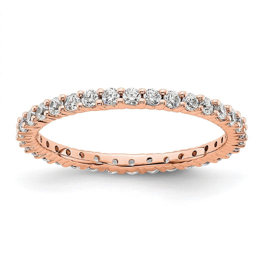 ET0001 Diamond Eternity Band