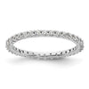 ET0001 Diamond Eternity Band