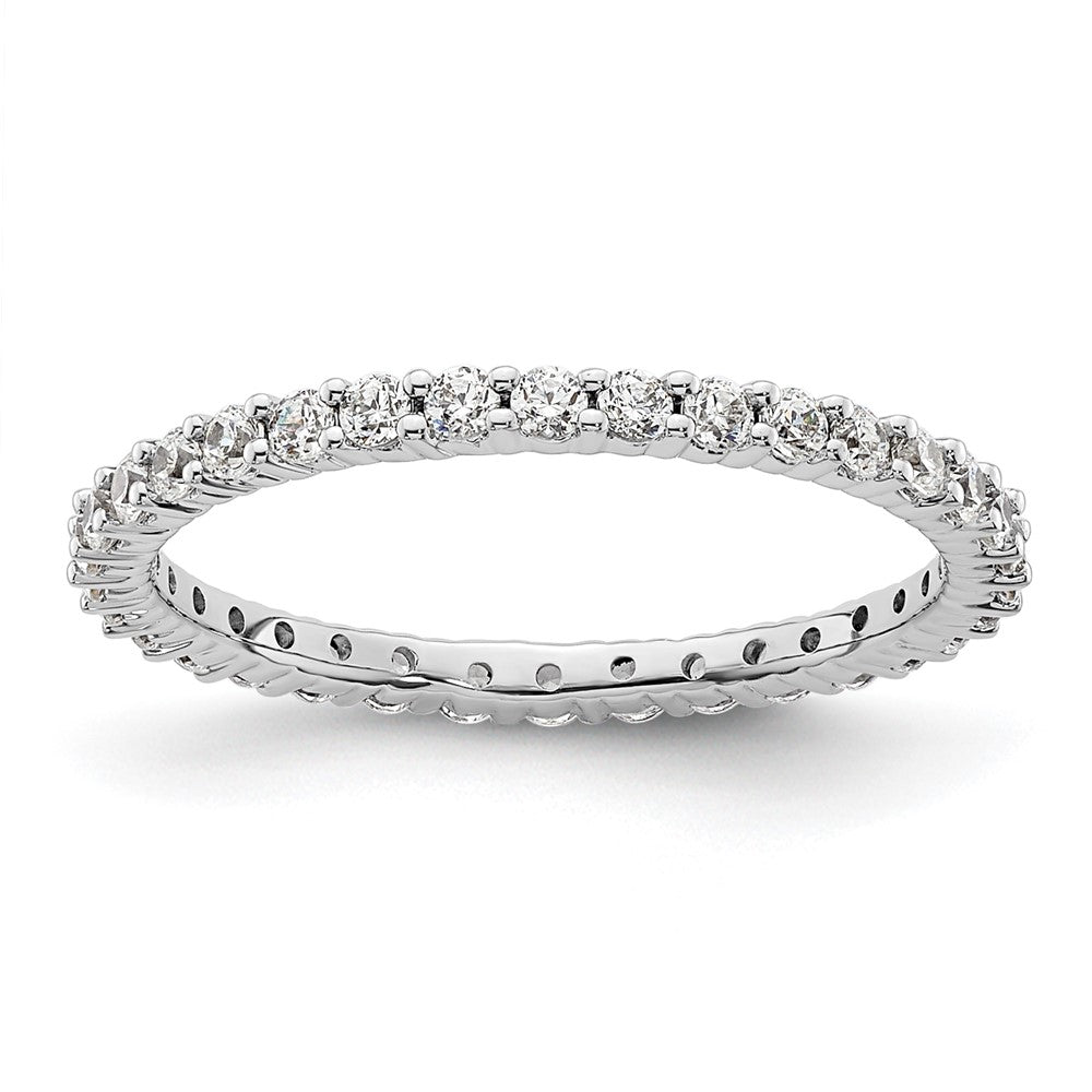 ET0001 Diamond Eternity Band
