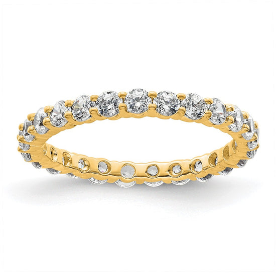 ET0001 Diamond Eternity Band