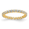 ET0001 Diamond Eternity Band