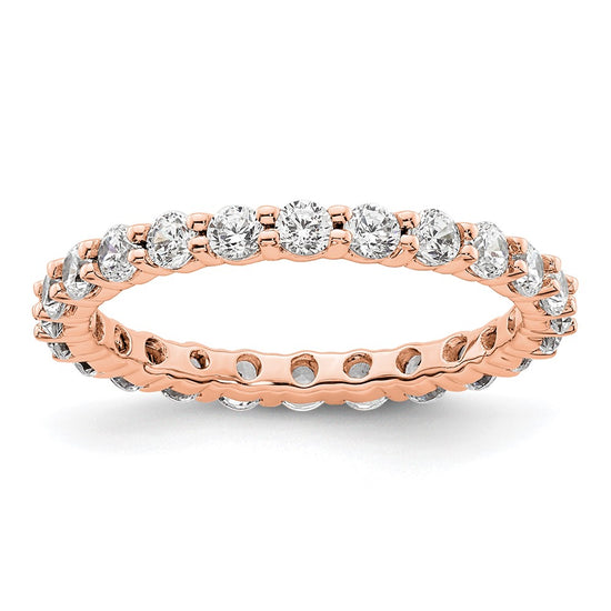 ET0001 Diamond Eternity Band