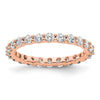 ET0001 Diamond Eternity Band
