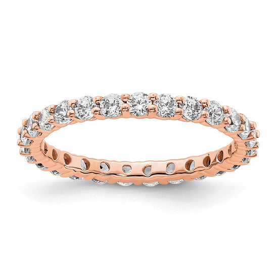 ET0001 Diamond Eternity Band