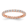ET0001 Diamond Eternity Band