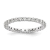 ET0001 Diamond Eternity Band