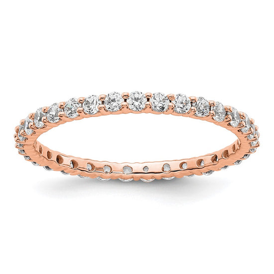 ET0001 Diamond Eternity Band