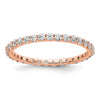 ET0001 Diamond Eternity Band