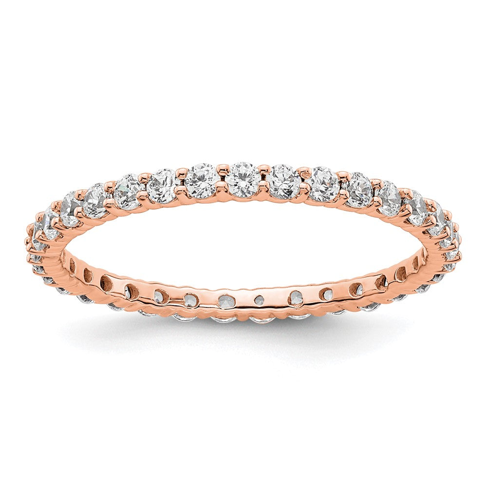 ET0001 Diamond Eternity Band