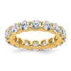 ET0001 Diamond Eternity Band