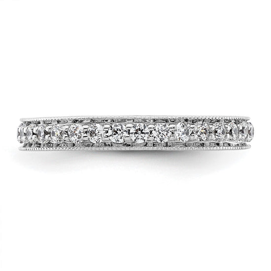 ET0002 Diamond Eternity Band