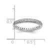 ET0002 Diamond Eternity Band