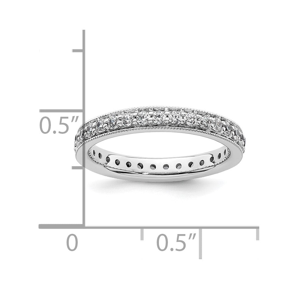 ET0002 Diamond Eternity Band