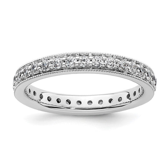 ET0002 Diamond Eternity Band