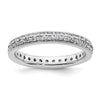 ET0002 Diamond Eternity Band