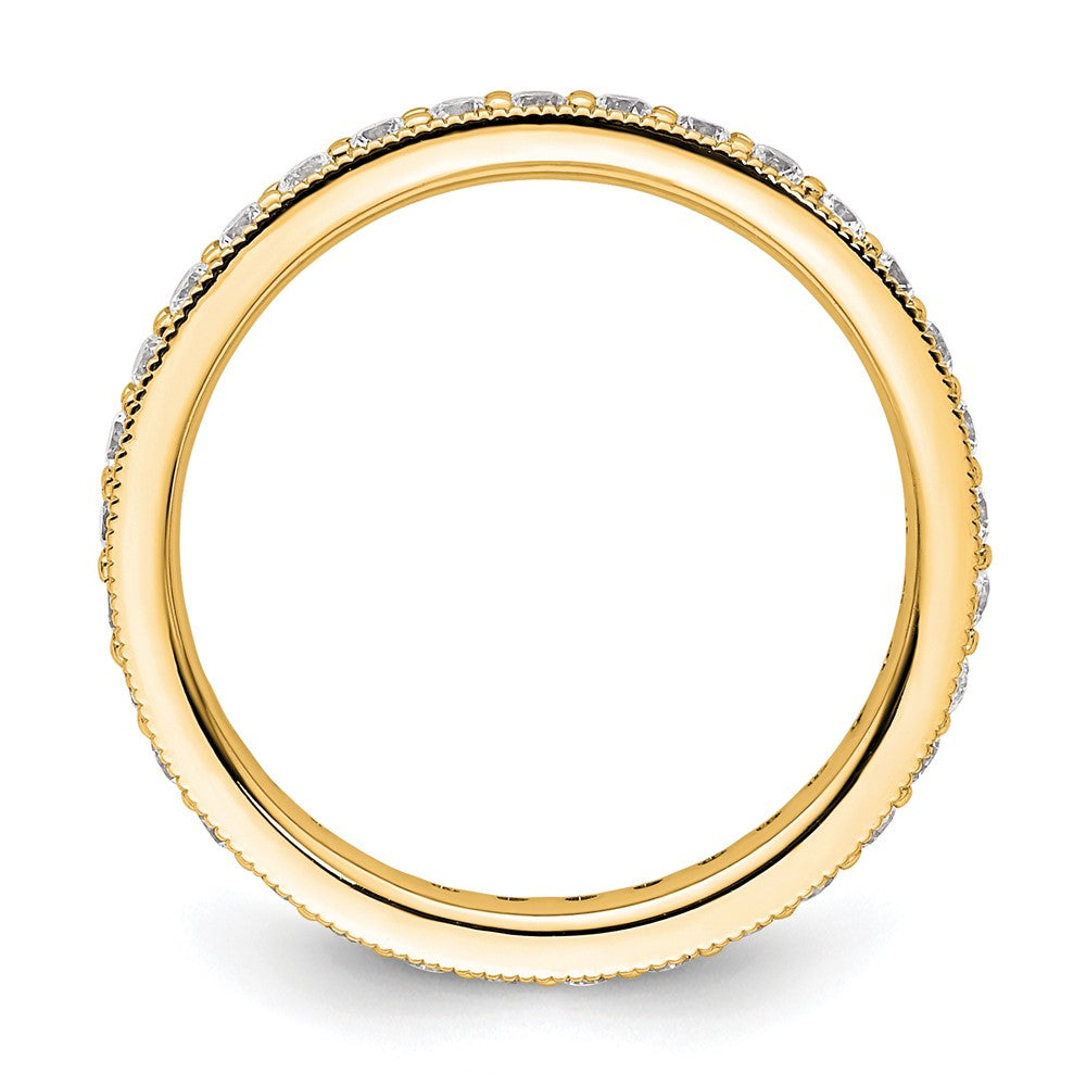 ET0002 Diamond Eternity Band