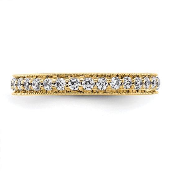 ET0002 Diamond Eternity Band