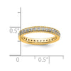 ET0002 Diamond Eternity Band