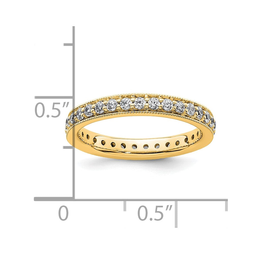 ET0002 Diamond Eternity Band