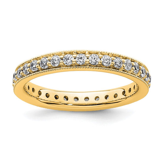 ET0002 Diamond Eternity Band