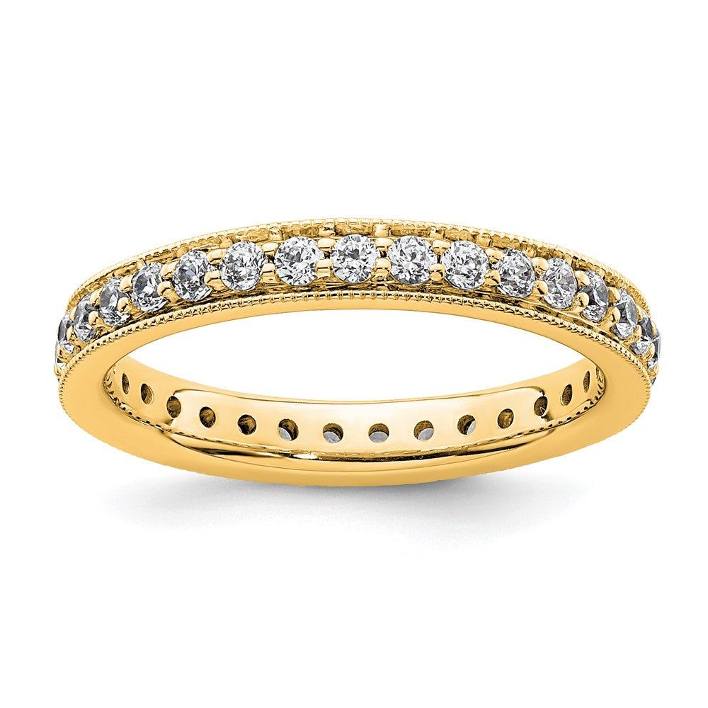 ET0002 Diamond Eternity Band