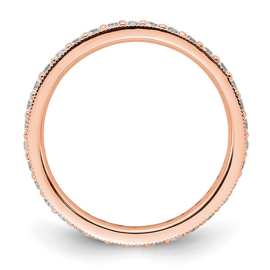 ET0002 Diamond Eternity Band