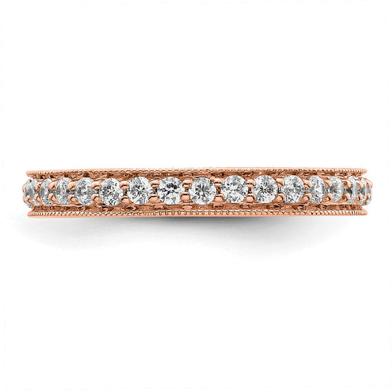 ET0002 Diamond Eternity Band
