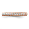 ET0002 Diamond Eternity Band