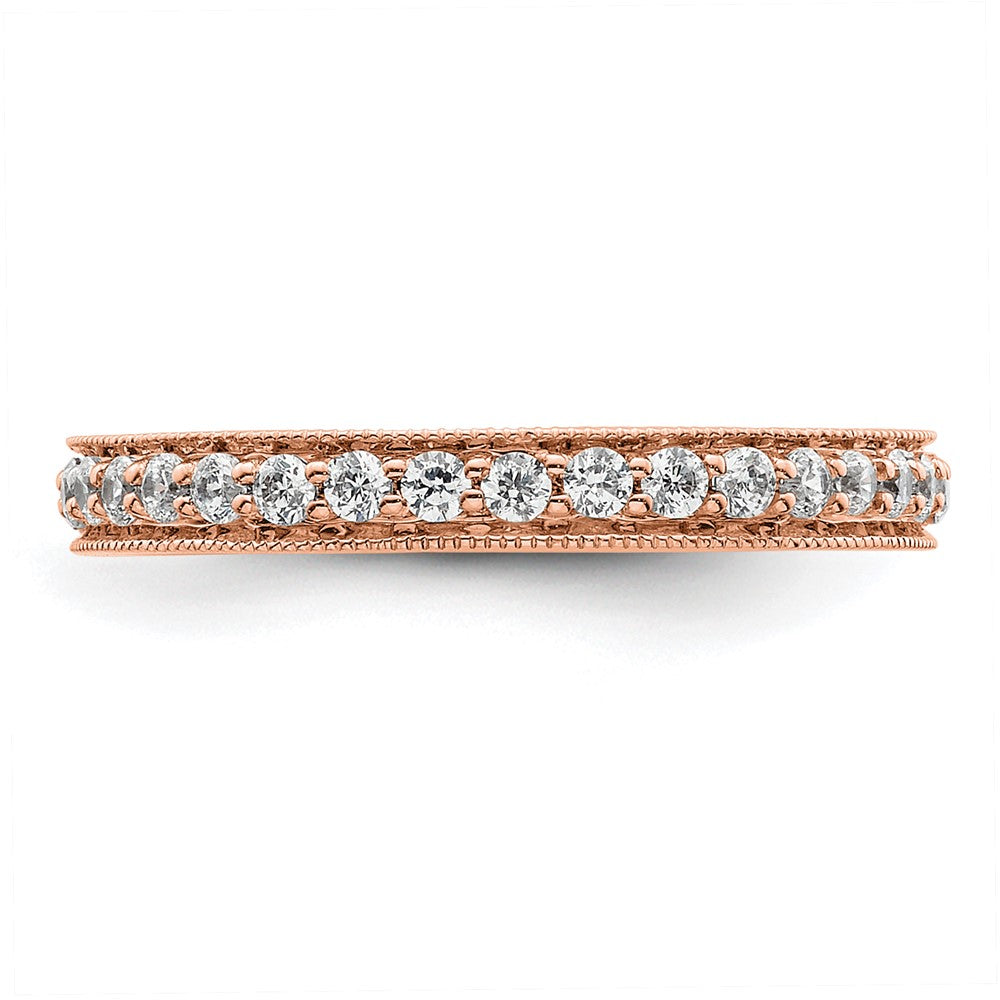 ET0002 Diamond Eternity Band