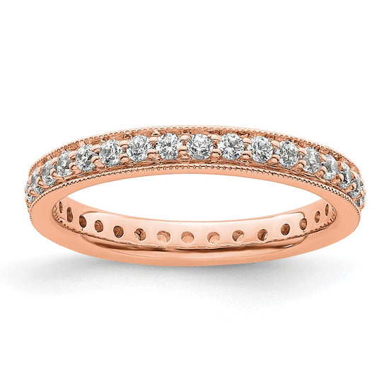 ET0002 Diamond Eternity Band