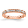 ET0002 Diamond Eternity Band