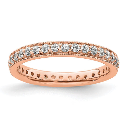 ET0002 Diamond Eternity Band