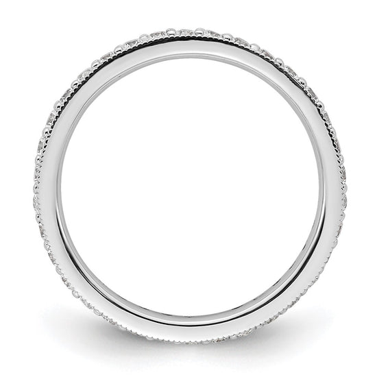 ET0002 Diamond Eternity Band