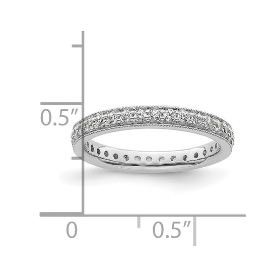 ET0002 Diamond Eternity Band