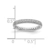 ET0002 Diamond Eternity Band