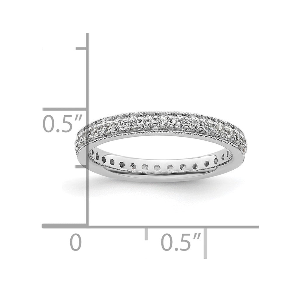 ET0002 Diamond Eternity Band