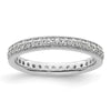 ET0002 Diamond Eternity Band