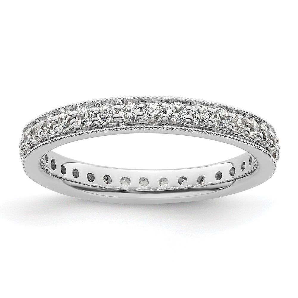 ET0002 Diamond Eternity Band