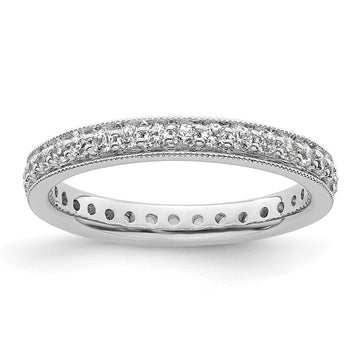 ET0002 Diamond Eternity Band